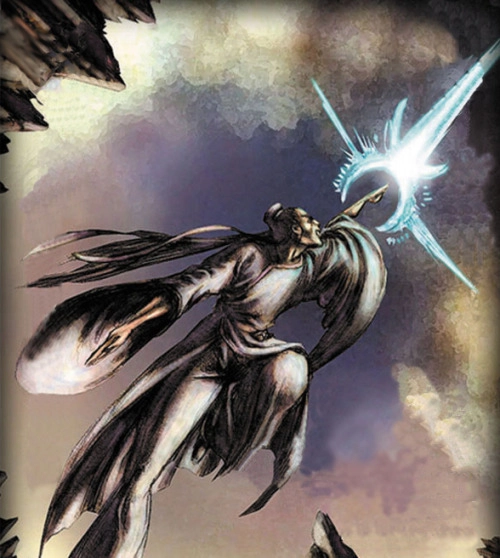 Ilustración de la baraja xian no mano